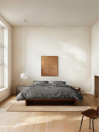 MARC O'POLO HOME | Flanell Bettwäsche OLLE 70x90cm/140x200cm New Black