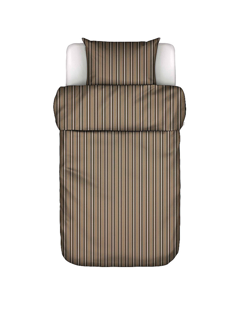 MARC O'POLO HOME Tencel Bettwäsche NORE 70x90 / 140x200cm Oakwood hellbraun