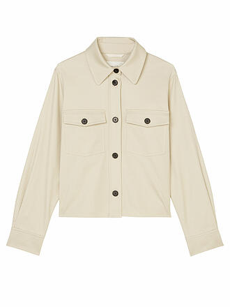 MARC O'POLO | Jacke in Lederoptik