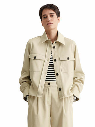 MARC O'POLO | Jacke in Lederoptik