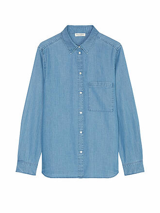 MARC O'POLO | Jeansbluse 