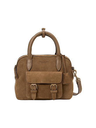 MARC O'POLO | Ledertasche - Umhängetasche Small