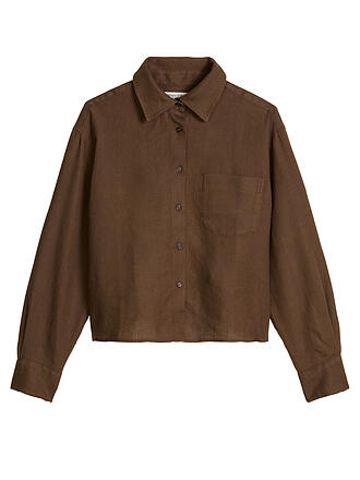 MARC O'POLO | Leinenbluse