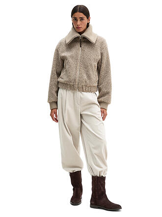 MARC O'POLO | Jacke in Felloptik