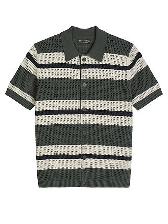 MARC O'POLO | Strickhemd