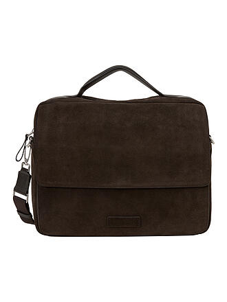 MARC O'POLO | Ledertasche - Laptoptasche EMIL