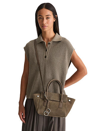 MARC O'POLO | Ledertasche - Shopper GITTY Small