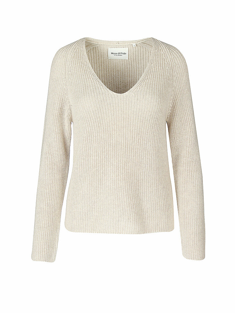 MARC O'POLO Pullover beige | XS