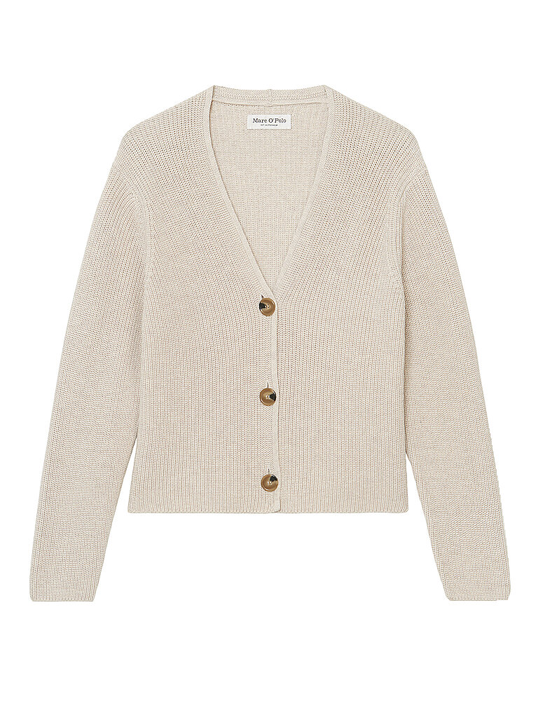 MARC O'POLO Cardigan beige | XS