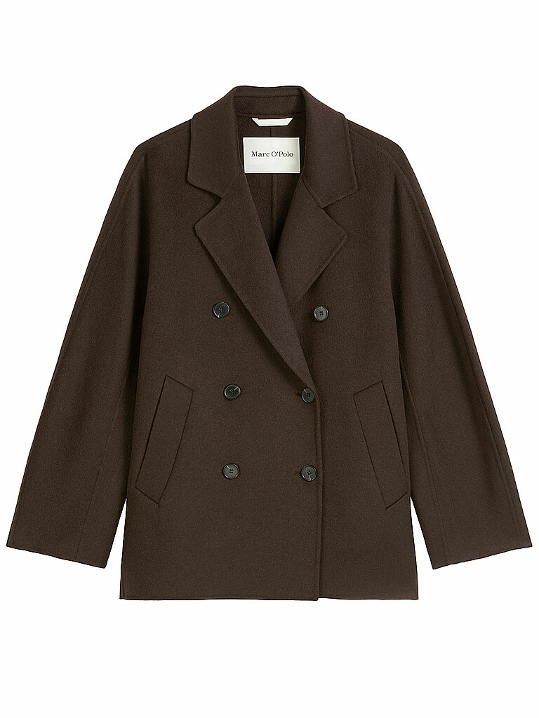 MARC O'POLO Wolljacke braun | 36