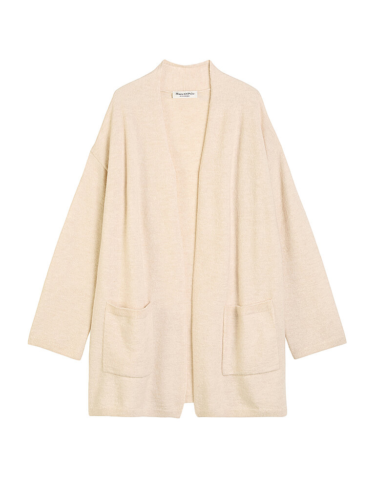 MARC O'POLO Strickjacke creme | L