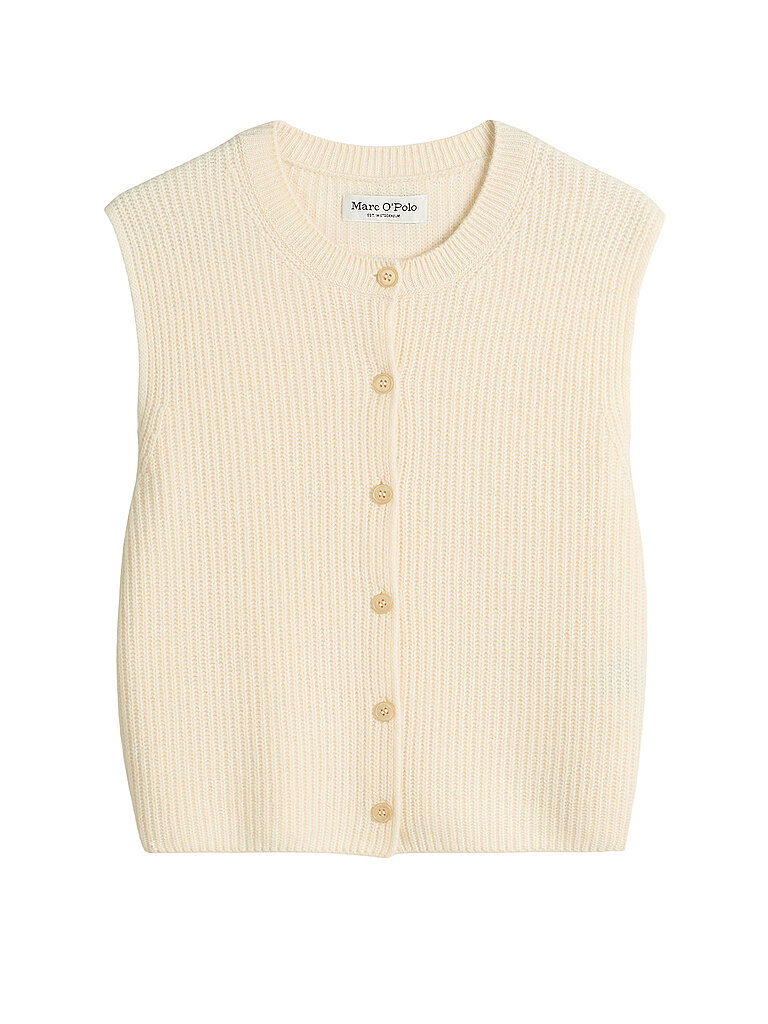 MARC O'POLO Gilet creme | M