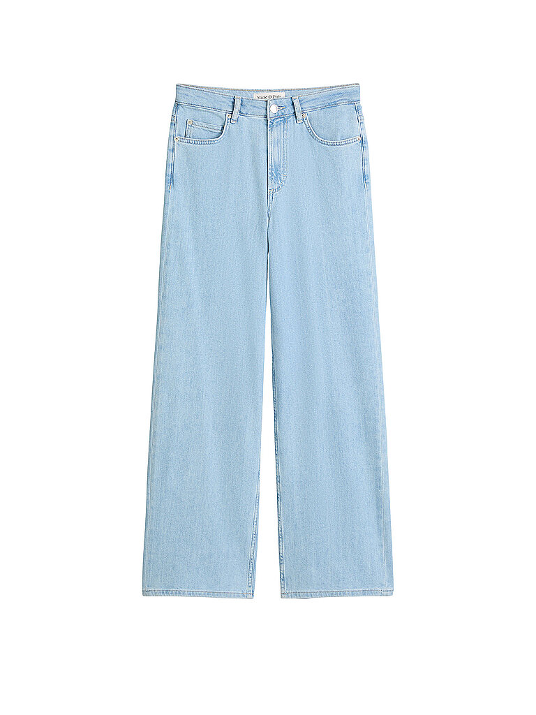 MARC O'POLO Jeans Wide Leg hellblau | 28/L34