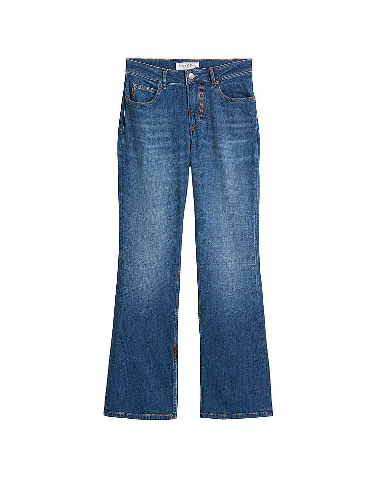 MARC O'POLO Jeans Flared Fit dunkelblau | 28/L32