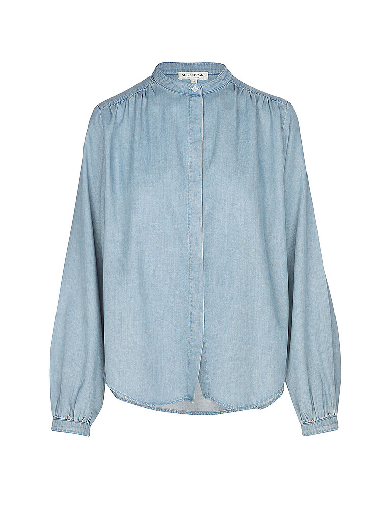 MARC O'POLO Blusenshirt blau | 38