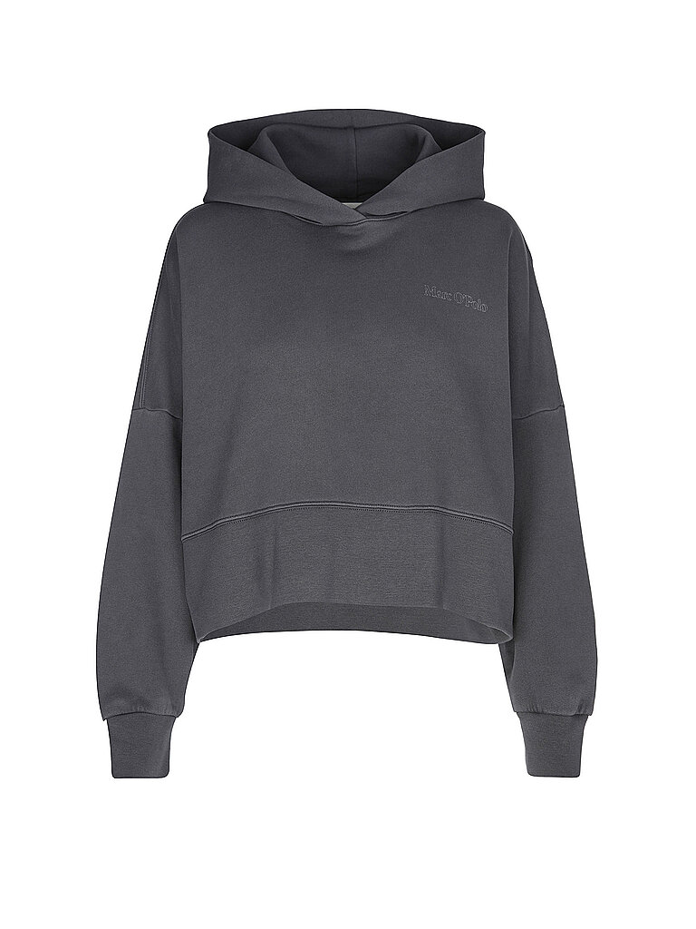 MARC O'POLO Kapuzensweater - Hoodie grau | XXS