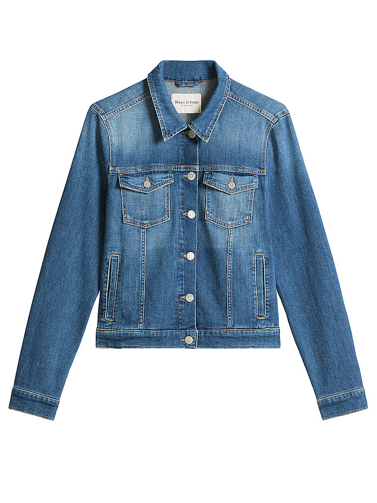 MARC O'POLO Jeansjacke dunkelblau | S