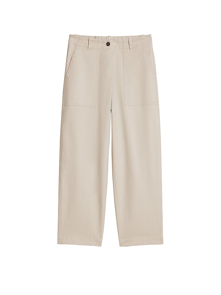 MARC O'POLO Hose Barrel Leg beige | 32