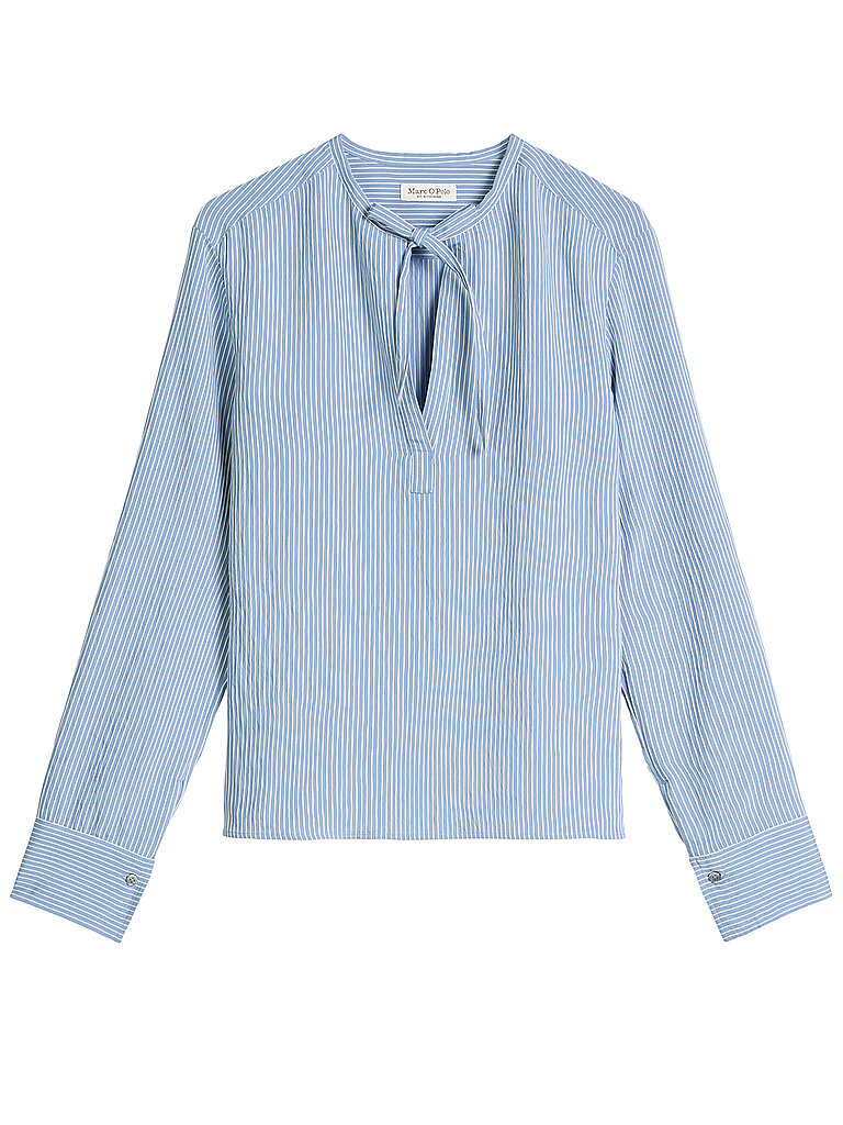 MARC O'POLO Blusenshirt blau | 40