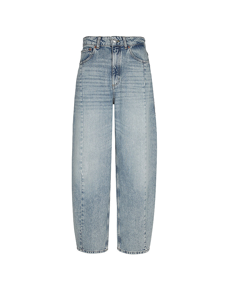 MARC O'POLO Jeans Balloon Fit 7/8 LARA blau | 27/L34