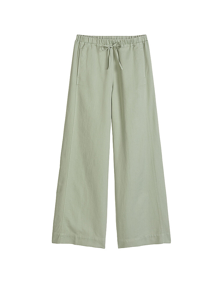 MARC O'POLO Marlenehose grün | 40