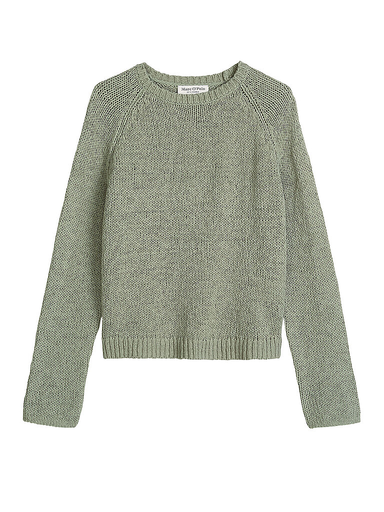 MARC O'POLO Pullover grün | XL