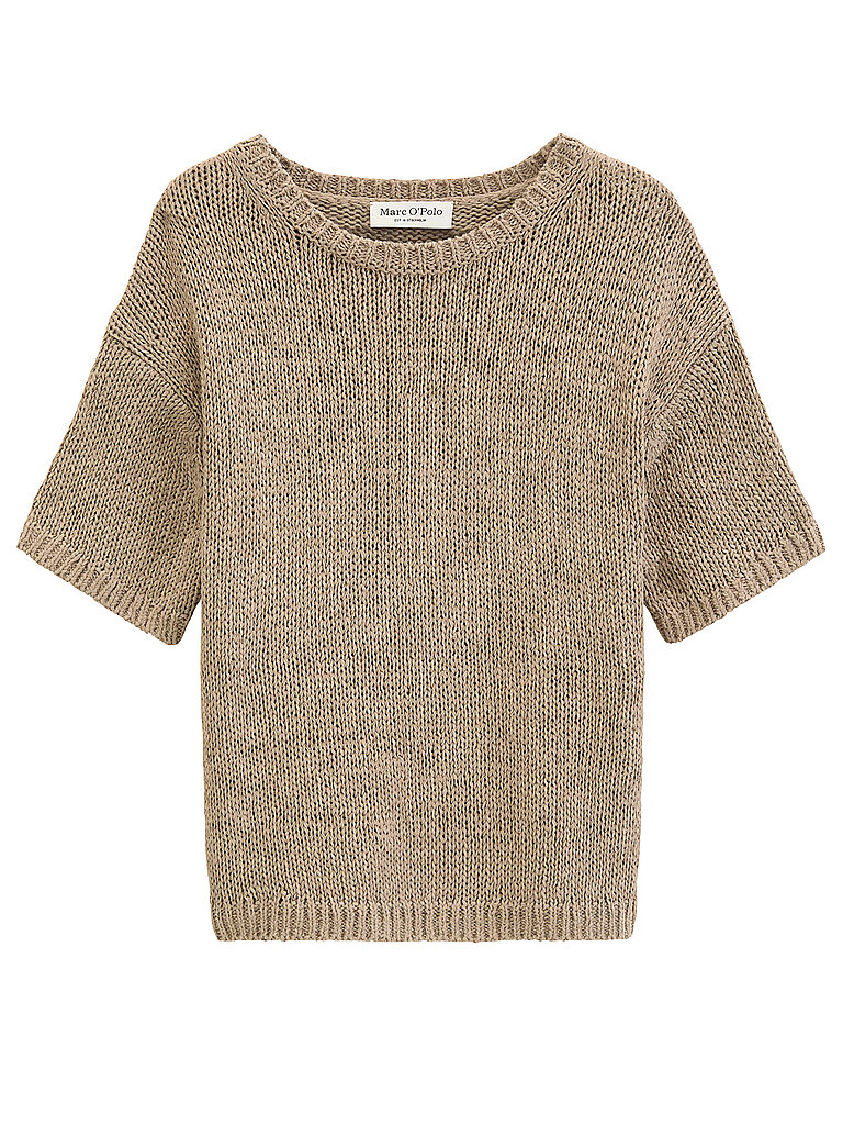 MARC O'POLO Pullover braun | M