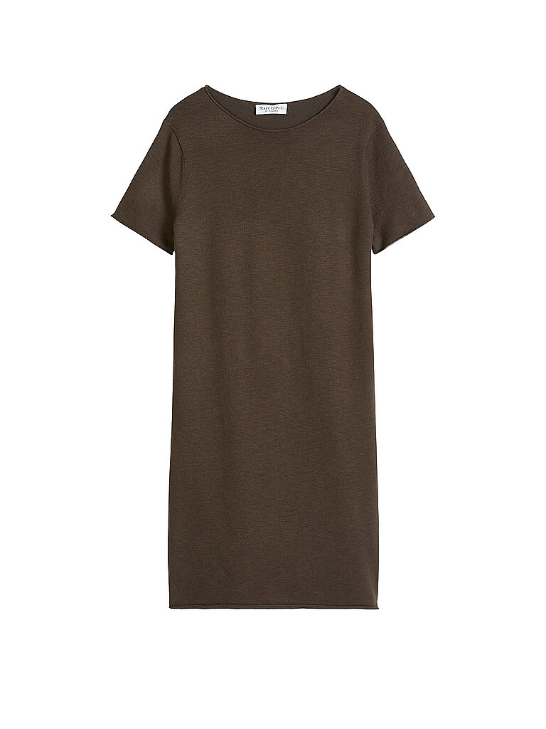 MARC O'POLO Midikleid braun | L