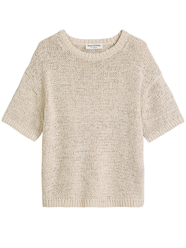MARC O'POLO Pullover beige | S