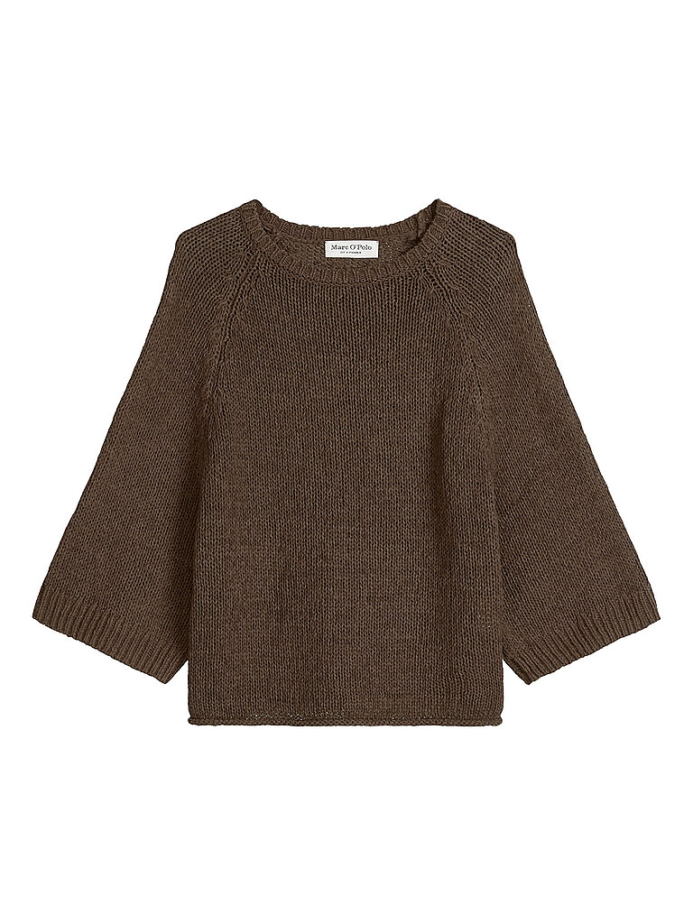 MARC O'POLO Pullover braun | XS