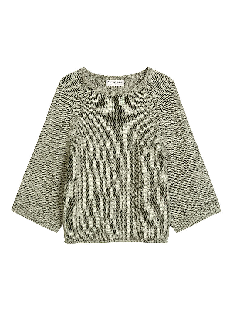 MARC O'POLO Pullover grün | XS