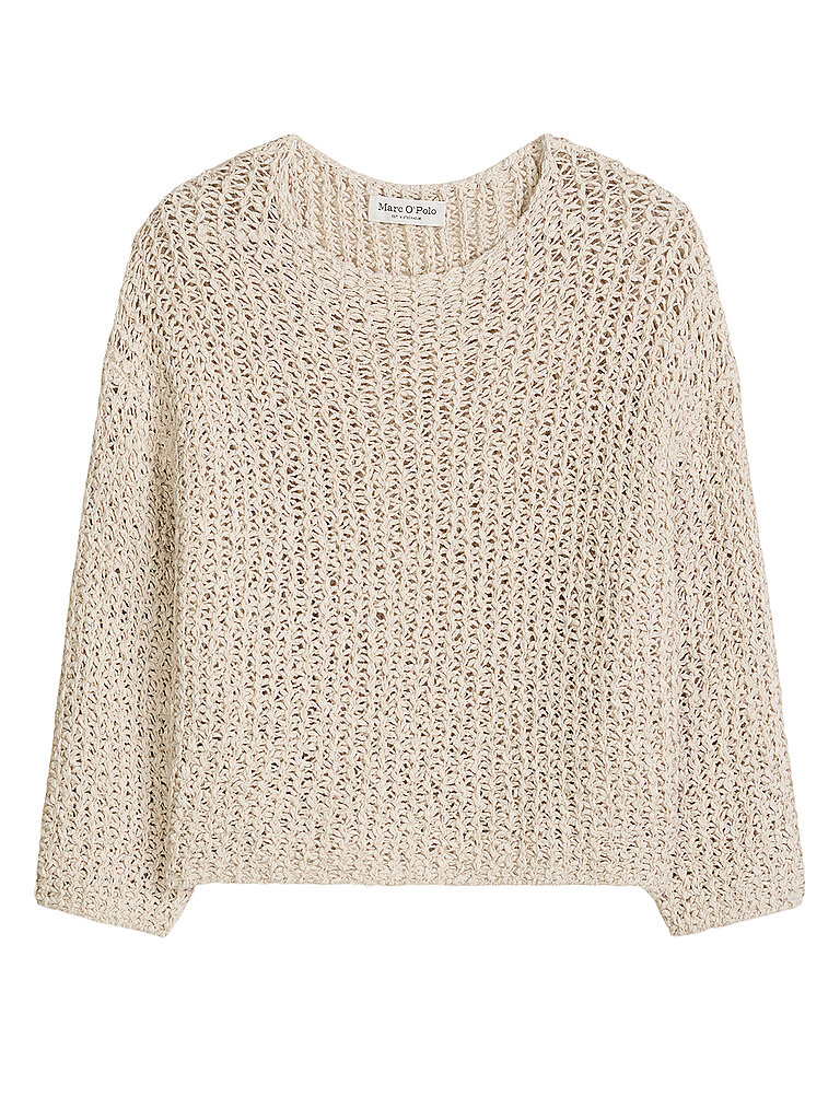 MARC O'POLO Pullover beige | S