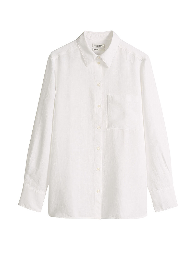 MARC O'POLO Bluse weiss | 34