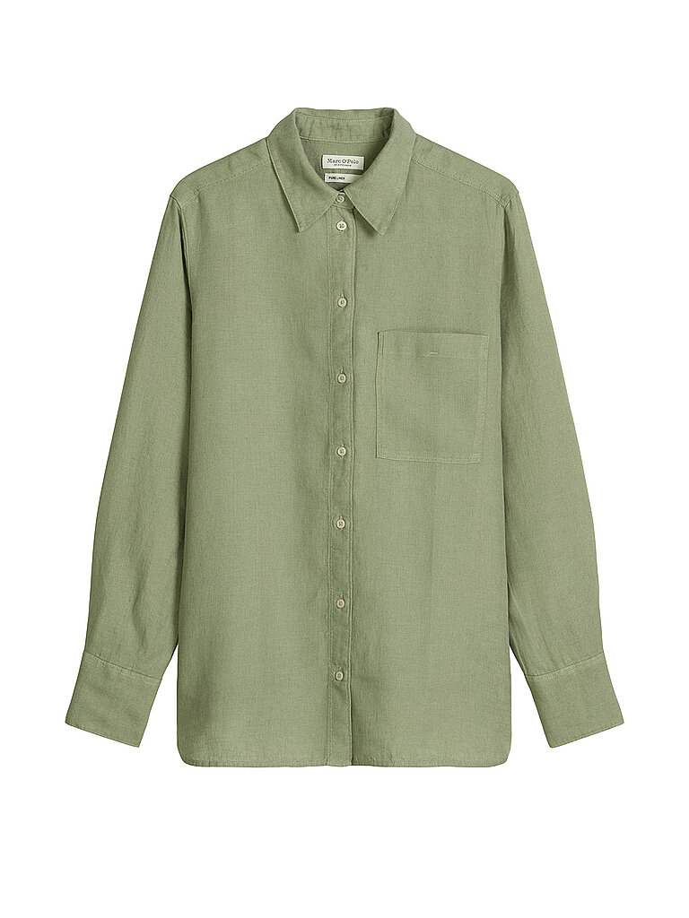 MARC O'POLO Bluse grün | 40