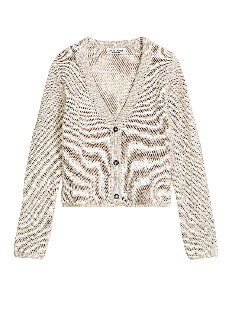 MARC O'POLO Cardigan beige | XL