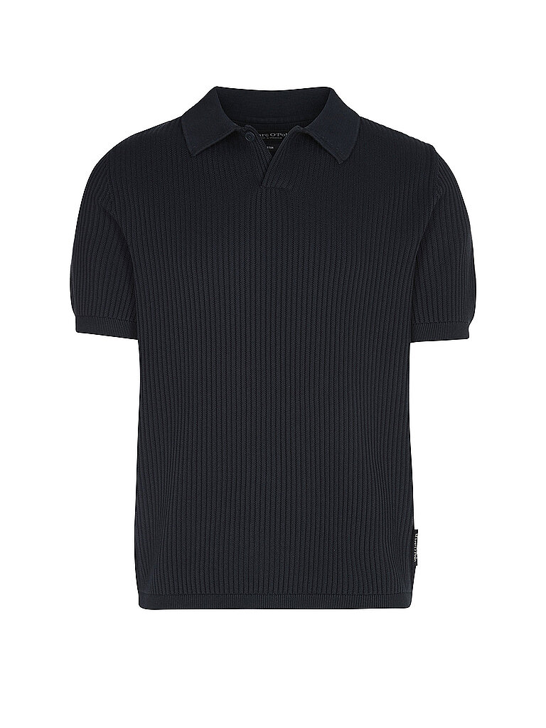 MARC O'POLO Poloshirt dunkelblau | L
