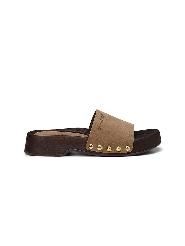 MARC O'POLO Pantoletten braun | 39