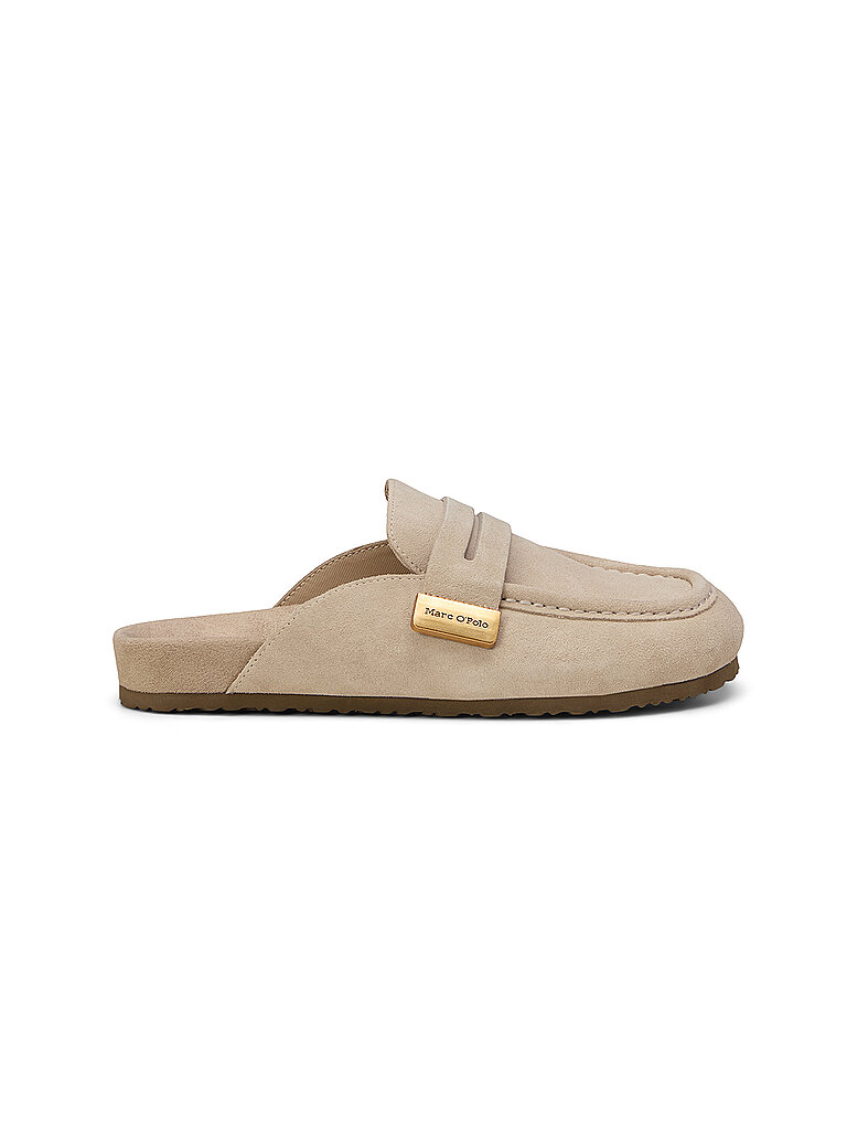 MARC O'POLO Pantoletten beige | 38