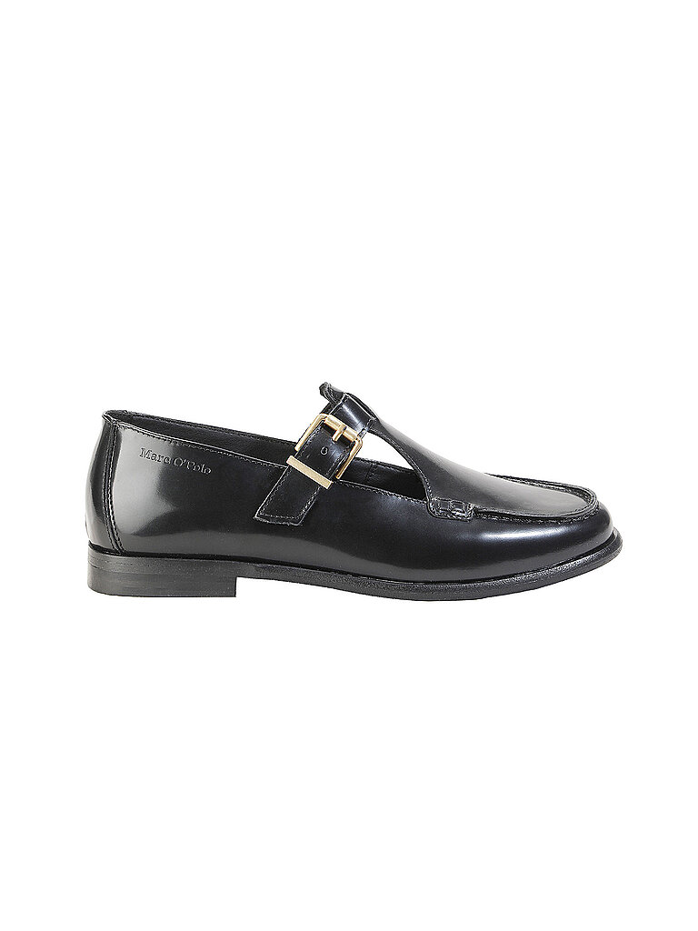 MARC O'POLO Loafers schwarz | 39