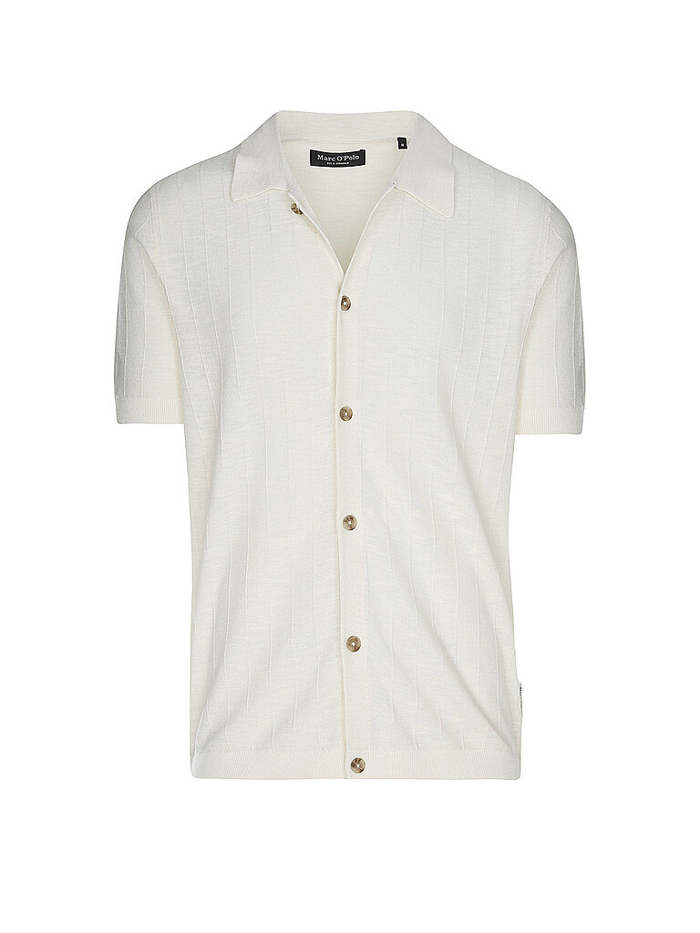 MARC O'POLO Poloshirt weiss | L