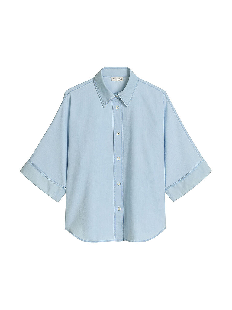 MARC O'POLO Bluse hellblau | 42