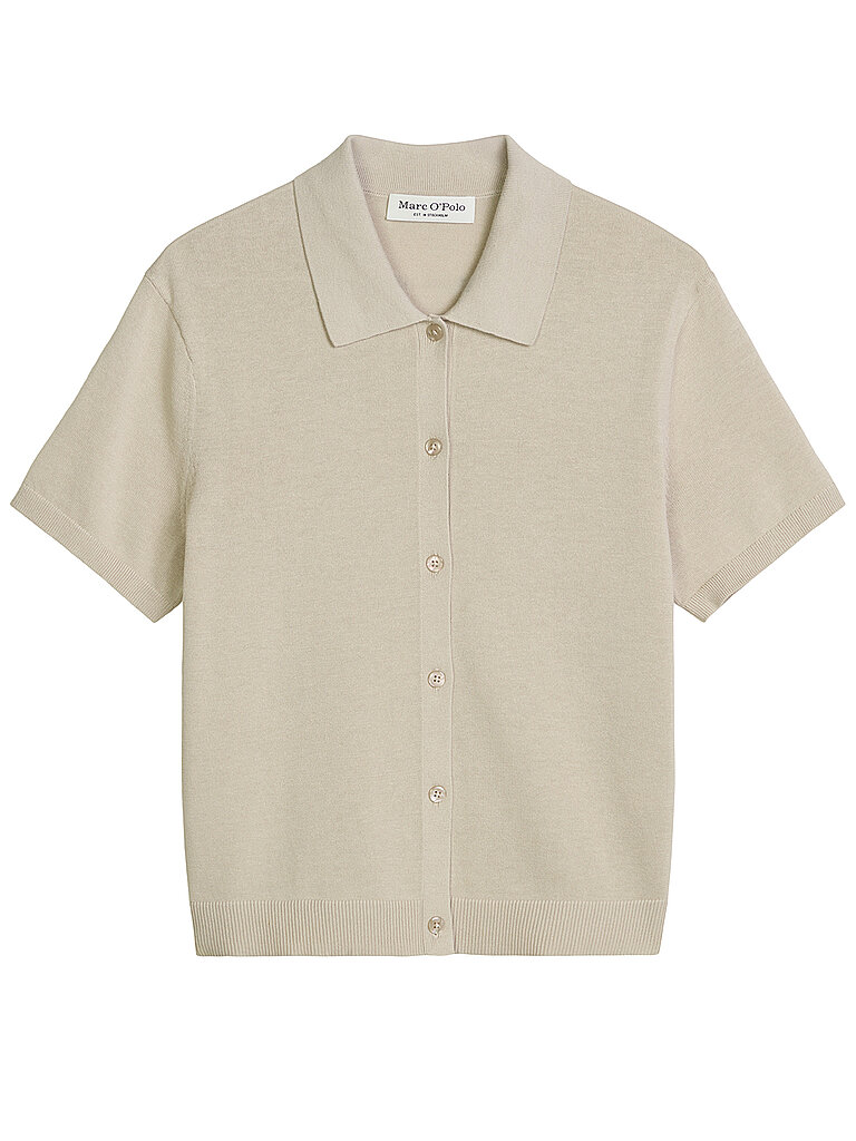 MARC O'POLO Poloshirt beige | S