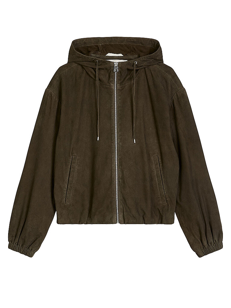MARC O'POLO Lederjacke braun | 36