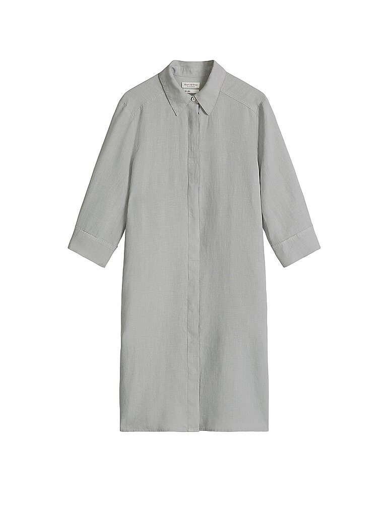 MARC O'POLO Midikleid hellgrau | 36