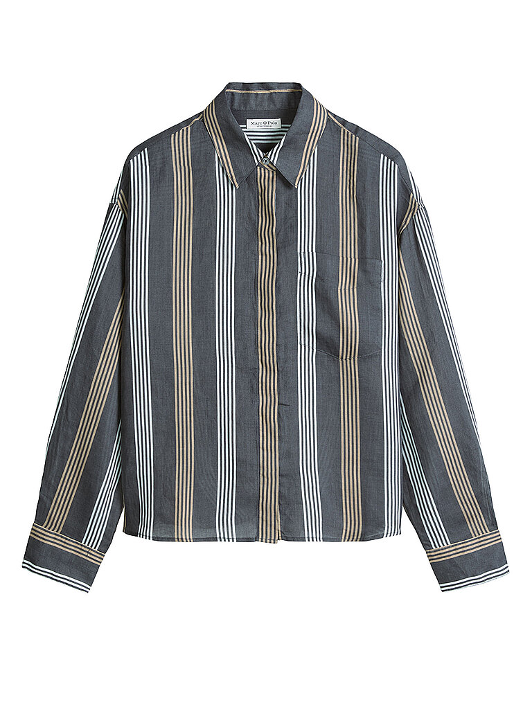 MARC O'POLO Bluse grau | 38