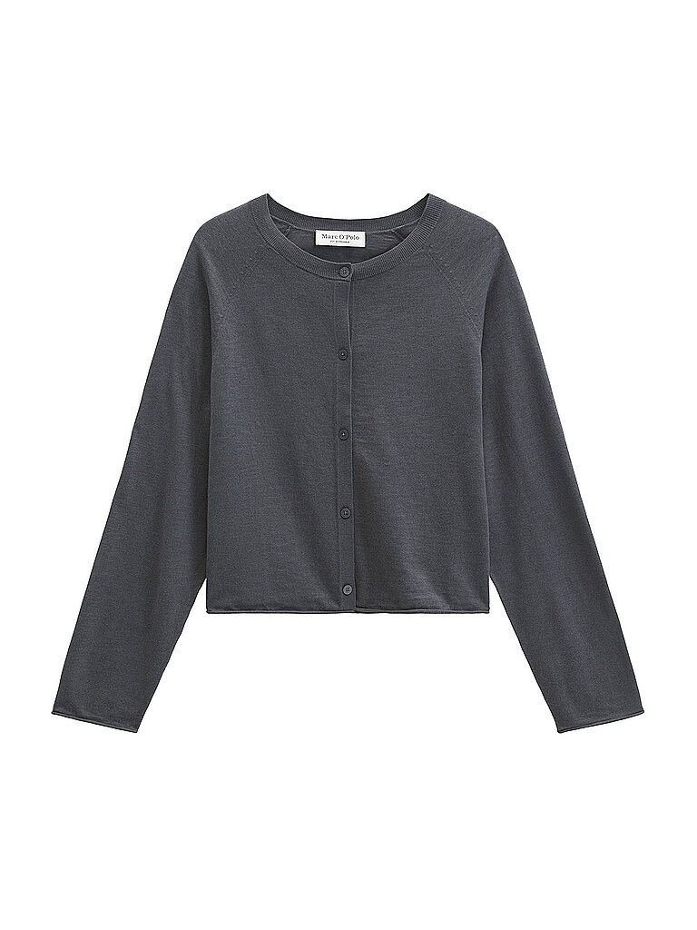 MARC O'POLO Cardigan grau | XS