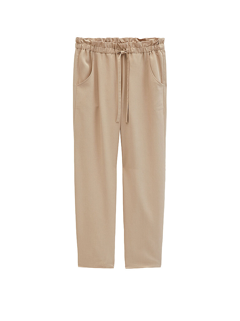 MARC O'POLO Hose Jogging Fit beige | 34