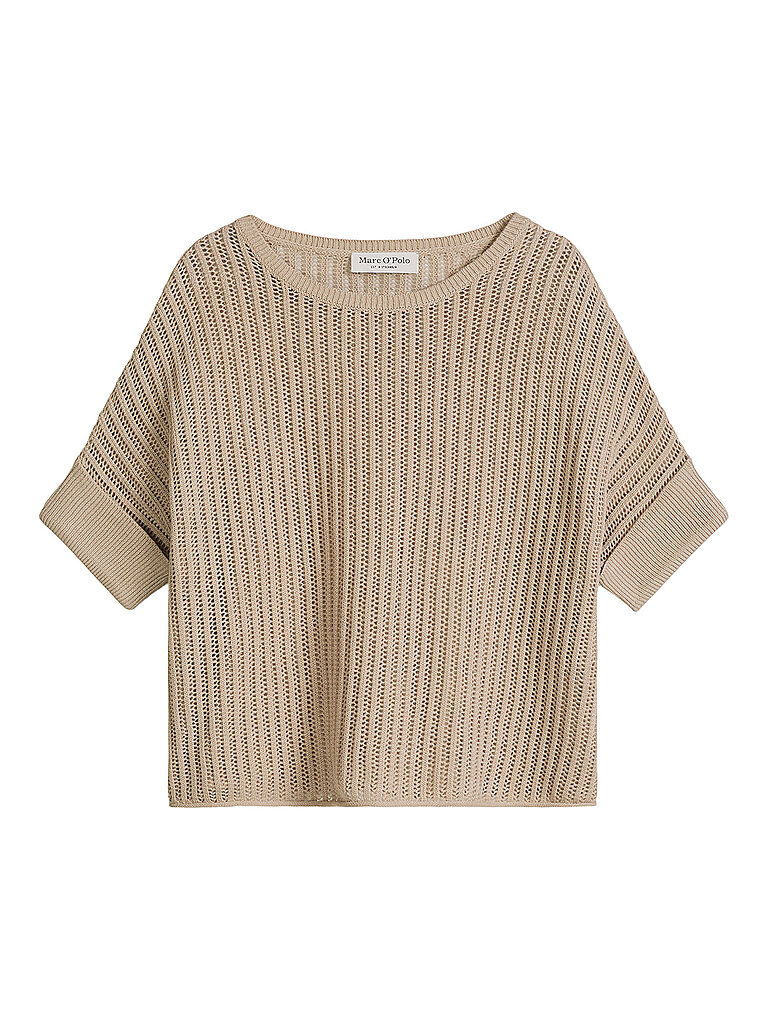 MARC O'POLO Pullover beige | L