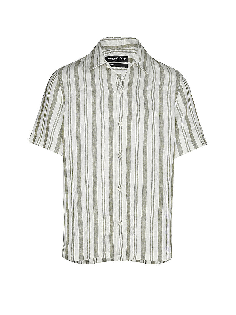 MARC O'POLO Hemd grün | S