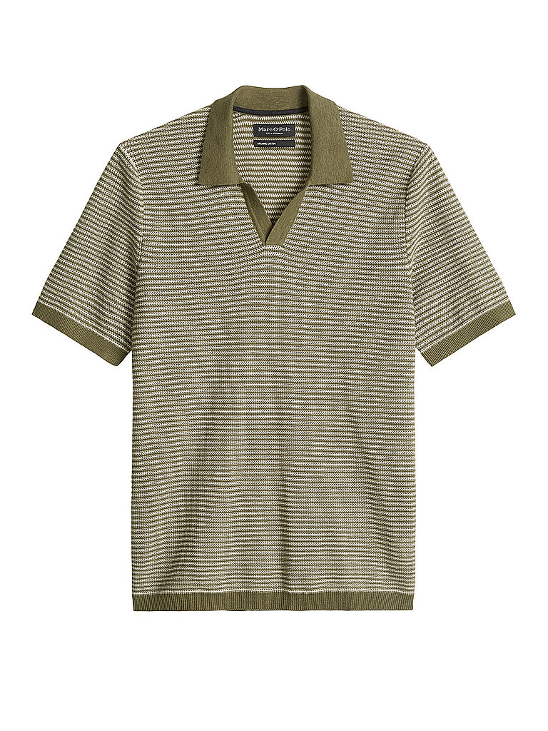 MARC O'POLO Poloshirt olive | M